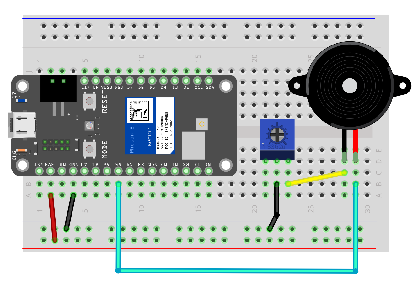 Speaker wiring